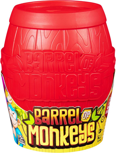 Juego De Arcade Familiar Barril De Monos