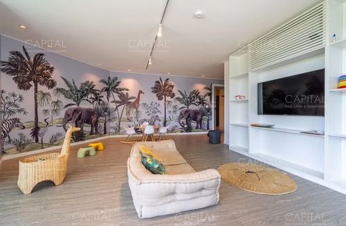 Apartamento De Un Dormitorios En Venta, Ocean Drive Country