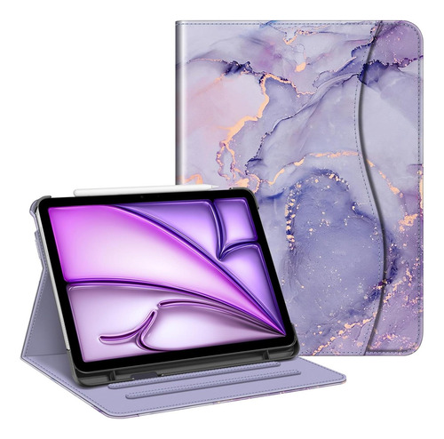 Fintie Case Para iPad Air 11 Pulgadas M, iPad Air 5th 4th Ge