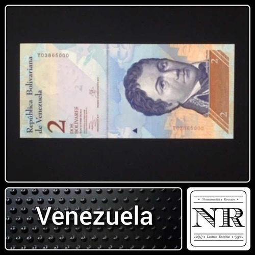 Venezuela - 2 Bolivares - Año 2013 - P #88