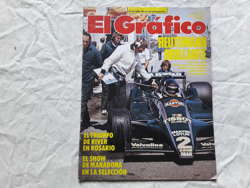 El Grafico Nº 3108 Mayo 1979 Argentina Campeon Basquet - F1