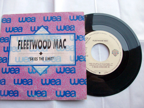 Fleetwood Mac - Skies The Limit / 1990 Single Spain Promo Ex