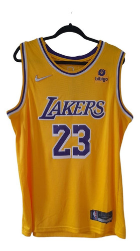 Camiseta Nba  Nike Los Angeles Lakers ´23 Lebron James