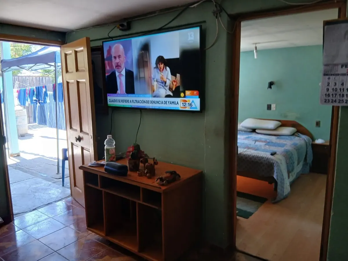 Imagen 5 de 10 de Se Vende Casa En Villa Francia, Estación Central