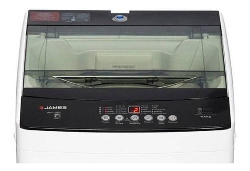 Lavarropas automático James WMTJ-680 blanco 6kg 220 V
