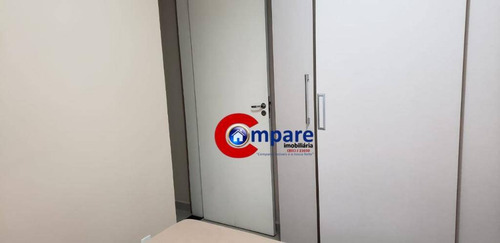 Apartamento Com 2 Dormitórios À Venda, 45 M² Por R$ 245.000,00 - Vila Rio De Janeiro - Guarulhos/sp - Ap8678