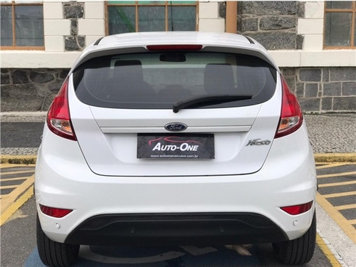Ford Fiesta 1.6 Tivct Flex Se Style Manual