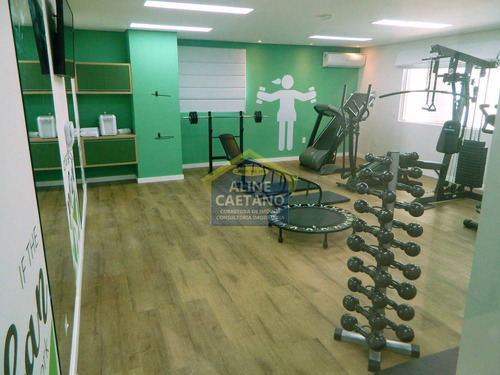 Imagem 22 de 30 de Novo * Prontinho Para Morar Em Praia Top - 3 Dorms Com 2 Vagas - Vlct00100