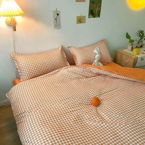 Juego Ropa De Cama Sabana +funda De Plumon 2 Plazas Bys33