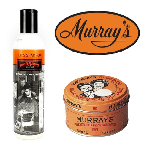 Murrays Combo Cera Para Cabello Original + Shampoo