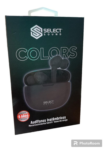 Audifonos Bluetooth Inalambricos Select Sound Negros