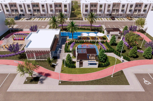 Casas Nuevas En Tecamac, 3 Recamaras, Alberca, Casa-club, Parques En Zona De Amenidades.