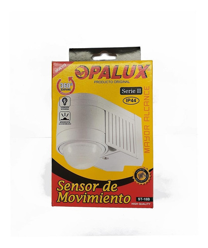 Sensor De Movimiento 360° Ip44 Opalux St-18b 12mt+ Delivery