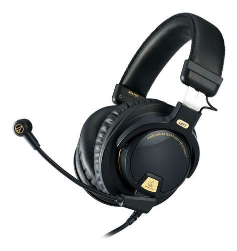 Audio-technica Ath-pg1 Auriculares Para Gaming Profesionales