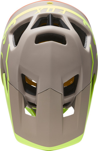 Imagen 3 de 5 de Casco Ciclismo Mtb Fox - Proframe Helmet Tuk #28427