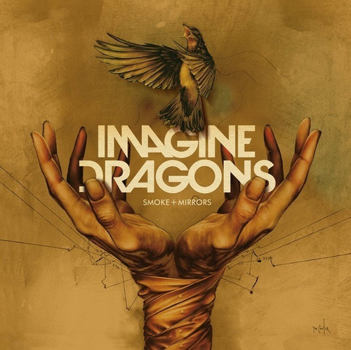 Imagine Dragons - Smoke + Mirrors (2 Lp Clear Vinyl Deluxe)