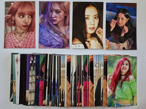 Black Pink Photocards 100 Unidades Gran Set A Eleccion Corea