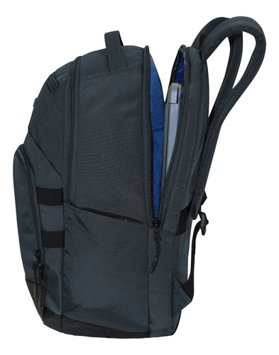 Mochila Computación Concept Gris Oscuro Head