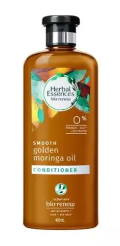 Acondicionador Golden Moringa Oil Herbal Essences - 400 mL