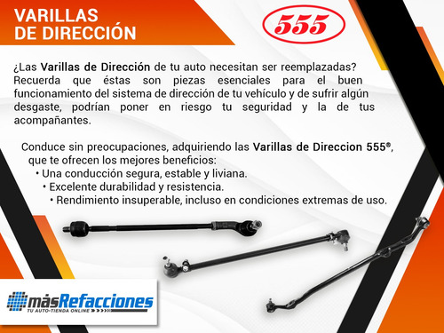 Varilla Lateral Izquierda O Derecha 720 L4 2.5l 1983-1986