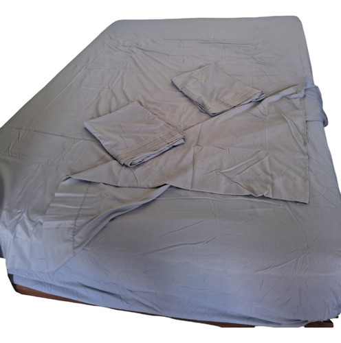 Juego De Sabanas King Size Gris