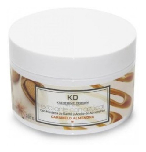  Katherine Dorian Crema De Manos Exfoliante 200 Grs. aromas Caramelo Almendra