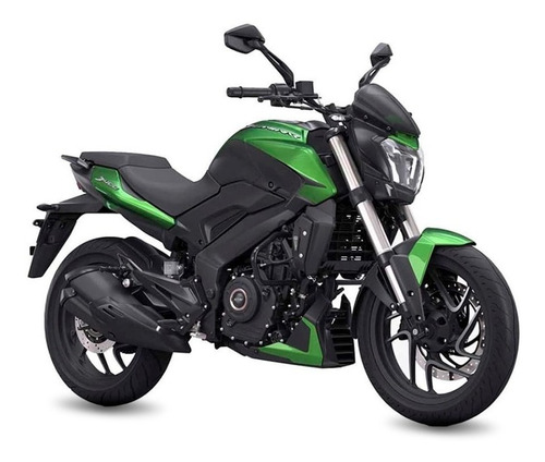 Imagen 1 de 8 de Moto Bajaj Dominar New 400 0km 2022 Verde