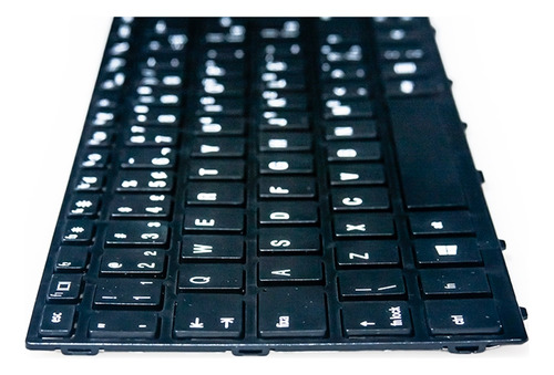 Teclado Para Notebook Hp Probook 640 G5 Abnt2 Cor Preto Idioma Português Brasil