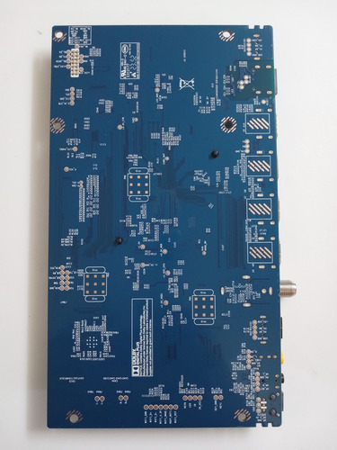 Tarjeta Main + T-con Daewoo Daw75urf Cv817-vh