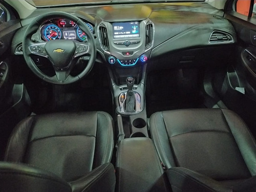 Imagem 8 de 15 de Gm Cruze Lt Turbo 2017 1.4 Flex Completo, Automático, Bancos