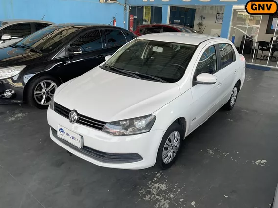 Volkswagen Voyage 1.6 Mi 8v Flex 4p Manual