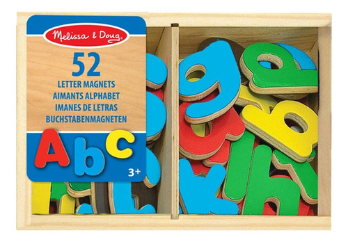  Juego Para Niños Imanes De Letras Marca Melissa And Doug®