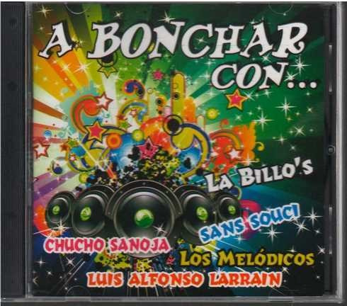 Cd - A Bonchar Con.../ Varios - Original Y Sellado