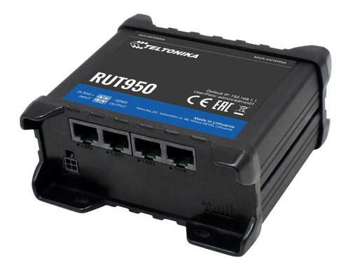 Teltonika Rut950 - Router Industrial 4g Lte Wifi Iot Rms