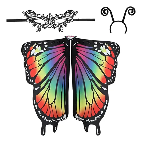 Set De 2 Diademas De Tentáculos Creativas Para Cosplay Y Fiestas - Accesorios Divertidos Y Suaves De Seda De Leche, Color Negro