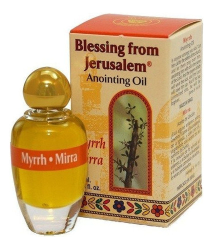 Myrrh Unnointing Oil - Hecho En Israel