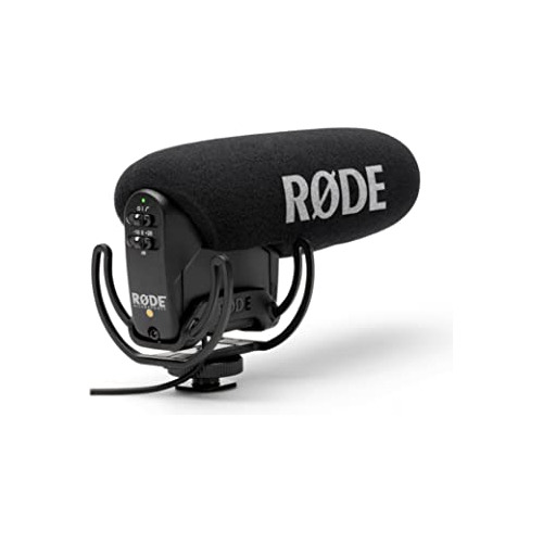 Micrófono Rode Videomic De Condensador Direccional De Video