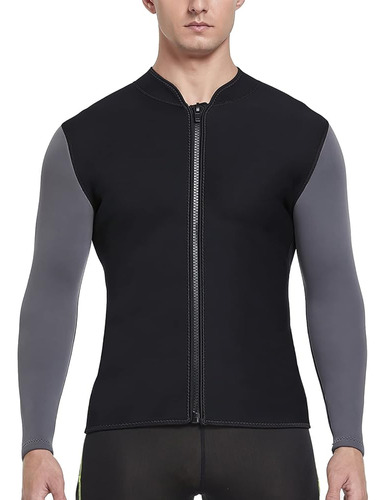 Dehai Traje De Neopreno Top Chaqueta Mujeres Hombres Neopren