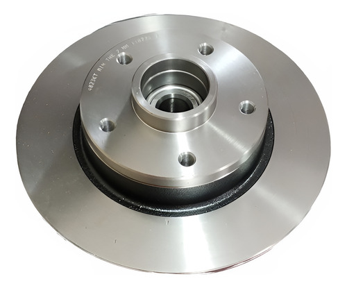 Kit Frenos Traseros Discos Y Pastillas P/ Renault Fluence