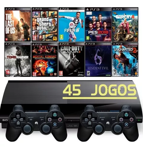 Jogos de PS3 Seminovos Gta V, Fifa, Call of Duty, The Last of US (Valores  na Descrição) - Videogames - Mata da Praia, Vitória 1244679984