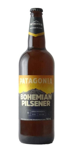 Cerveja Patagonia Bohemian Pilsener 740ml