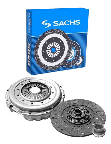 Kit Embreagem Vw Constellation 17280e 2012 13 14 2015 Sachs