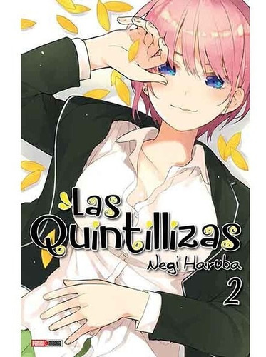 Manga Las Quintillizas Tomo 02 - Mexico