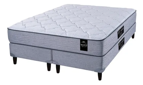 comprar Colchón King Koil Bradley+sommier 2x2+almohadas De Regalo