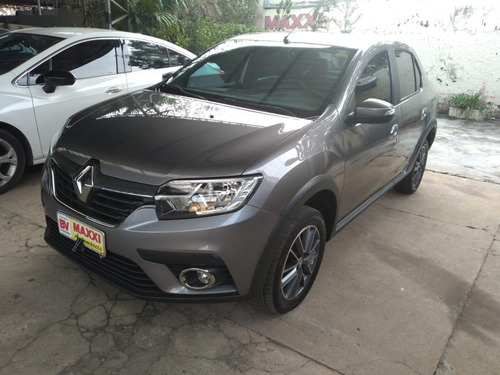 Imagem 4 de 10 de Renault Logan Iconic 1.6 Automático Flex
