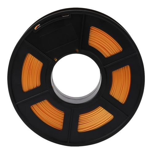 Filamento Pla + Silk Metalizado - Reprap3d - Laranja