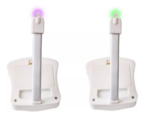 Luz Led Para Inodoro Wc Baño Con Sensor Movimiento 8 Colores