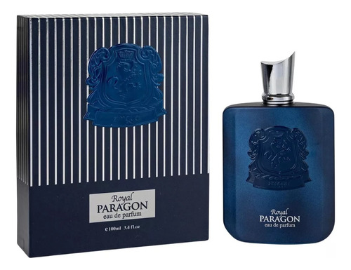 Água de perfume Afnan Royal Paragon 100 ml, volume unitário de 3,4 fl oz