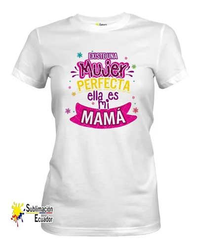 Camisetas Dia La Madre Totalmente Personalizadas MercadoLibre