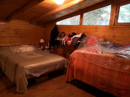 Imagen 5 de 13 de Cabaña De Madera En Amplio Lote Arbolado De 1.000 M2, Barrio Abadia